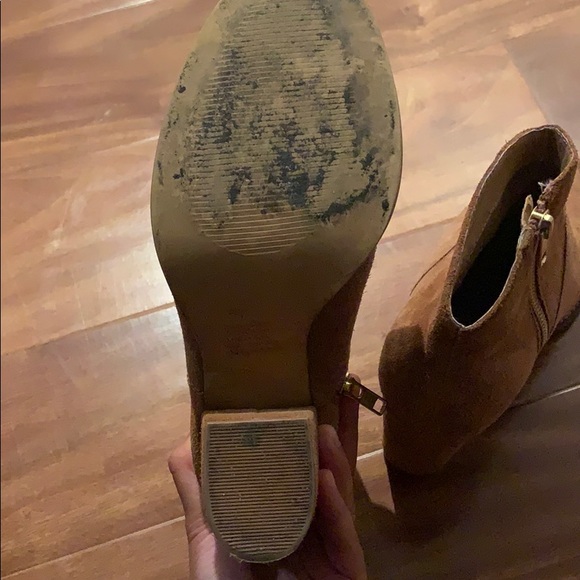 Steve Madden Suede Booties - Picture 4 of 6